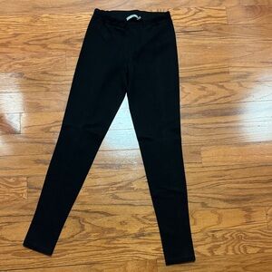 Vince Black Leggings
